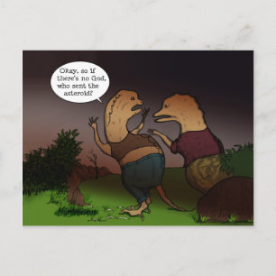 Carte Postale Si Dieu n'existe pas. ..