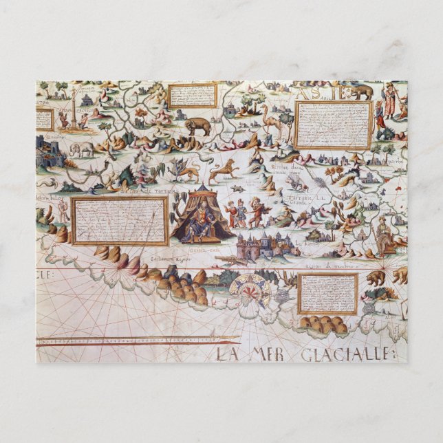 Carte Postale Sibérie (Devant)