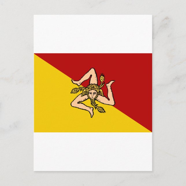 Carte Postale Sicile (Devant)