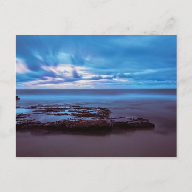 Carte Postale Sicily Beach, Italie, photographie de voyage (Devant)