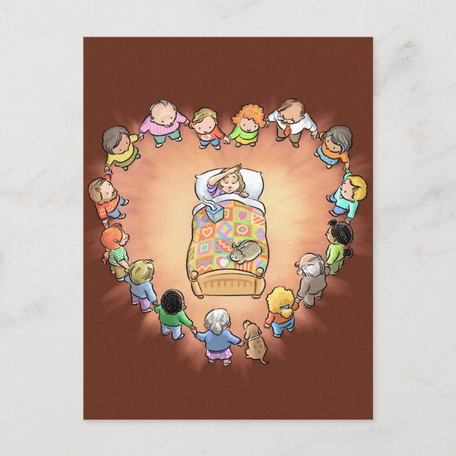 Carte postale Sick Mom (Devant)