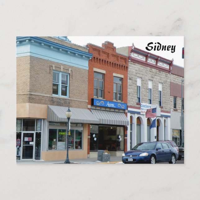 Carte Postale Sidney (Devant)