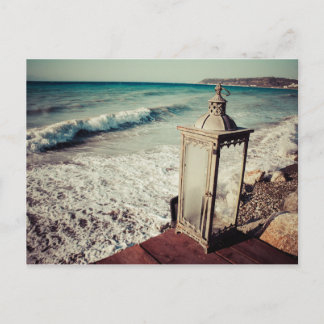 Carte Postale Siège avec vue