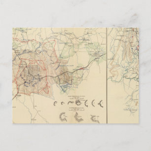 Carte Postale Siège d'Atlanta