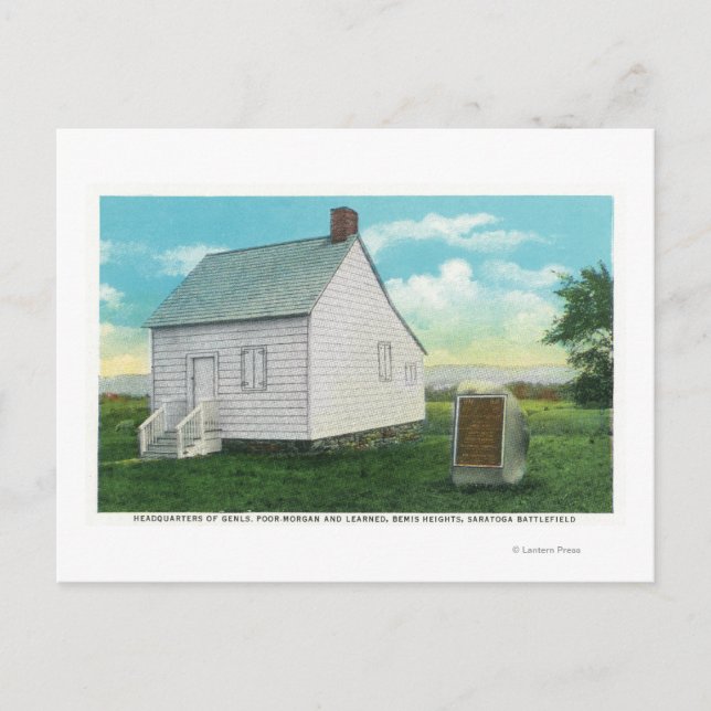 Carte Postale Siège de Gen Poor-Morgan & Learned (Devant)