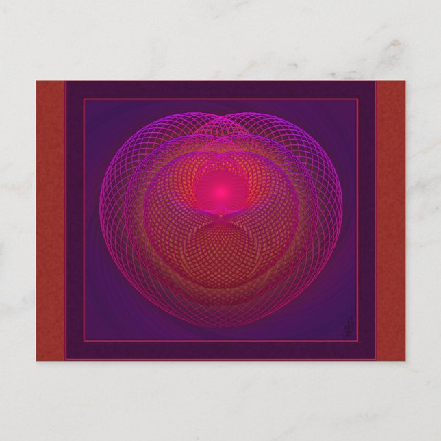 Carte Postale Siège de l'âme (Devant)