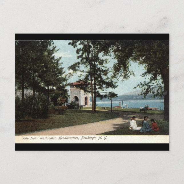 Carte Postale Siège de Washington, Newburgh NY 1908 Vintage (Devant)