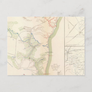 Carte Postale Siège de Yorktown