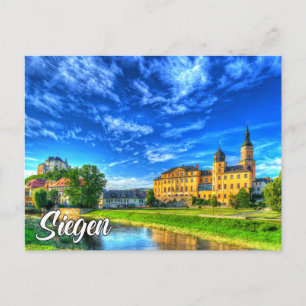 Carte Postale Siegen, Allemagne