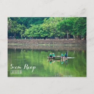 Carte postale Siem Reap "Break Time"