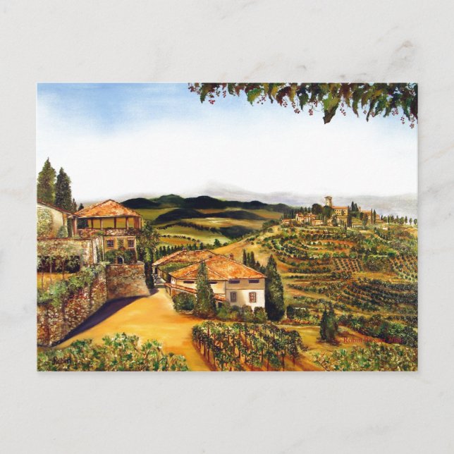 Carte Postale Sienne, Italie (Devant)