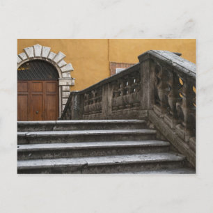 Carte Postale Sienne, Toscane, Italie - Vue basse de
