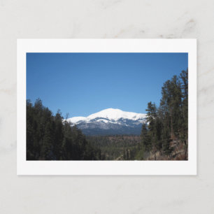 Carte Postale Sierra Blanca, Nouveau-Mexique