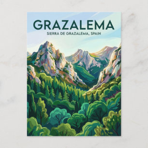 Carte Postale Sierra de Grazalema Espagne