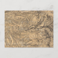 Sierra Nevada adjacente à la vallée de Yosemite