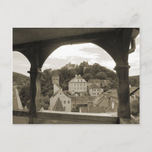 Carte Postale Sighisoara, vue de la ville