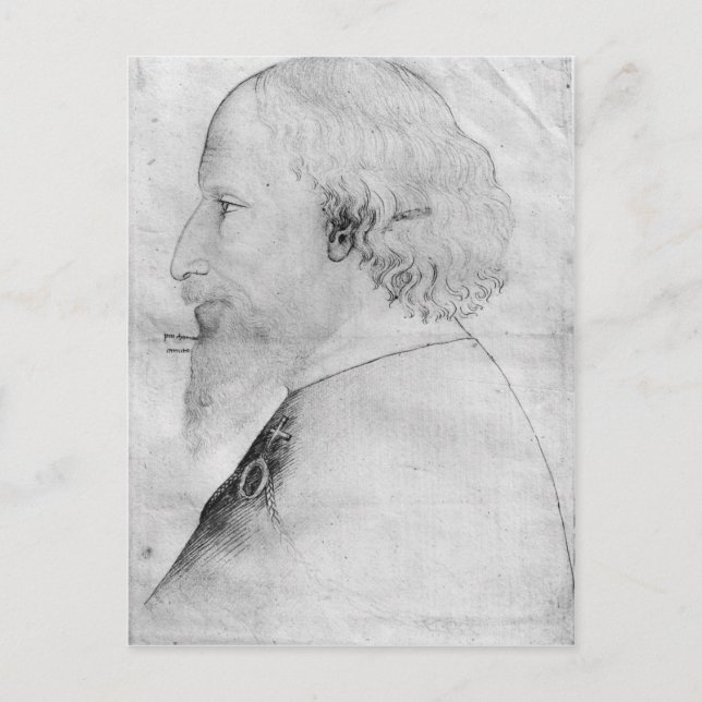 Carte Postale Sigismund, Saint Empereur Romain (Devant)