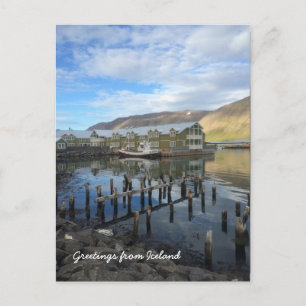 Carte Postale Siglufjordur - Islande