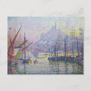 Carte Postale Signac Notre Dame de la Garde (La Bonne-Mère)