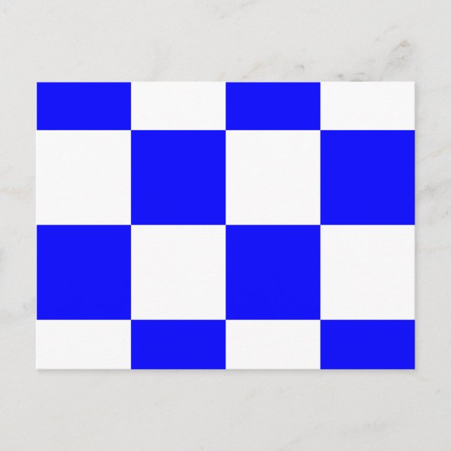 Carte Postale Signal alphabétique N (Devant)