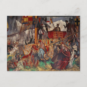 Carte Postale Signature de la Grande Charte, 1215