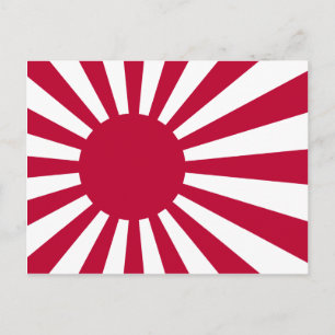 Carte Postale Signature Navale Du Japon, Japon