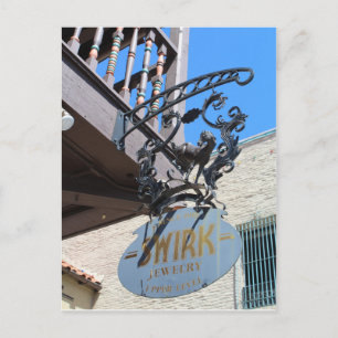 Carte Postale Signe bijoux en swirk #2