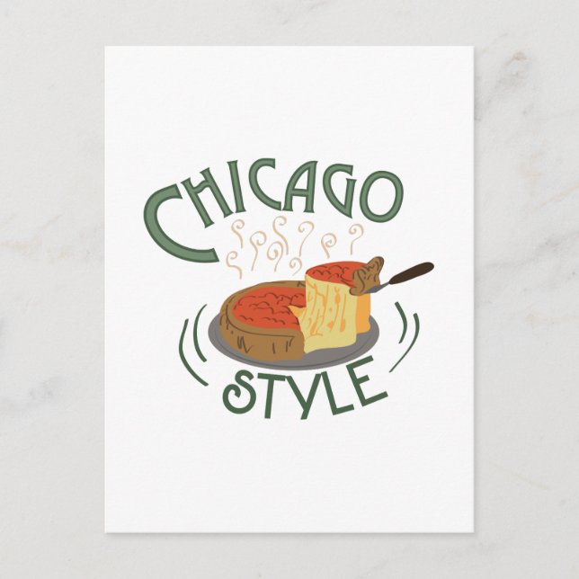 Carte Postale SIGNE DE Chicago (Devant)