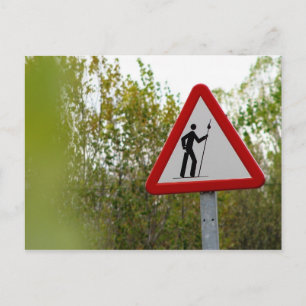 CARTE POSTALE SIGNE DE PÂTE