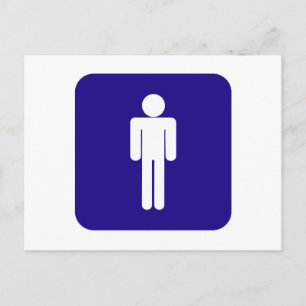 CARTE POSTALE SIGNE HOMME