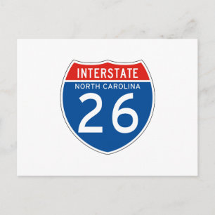 Carte Postale SIGNE INTERÉTAIRE 26 - Caroline du Nord