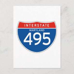 Carte Postale SIGNE INTERÉTAIRE 495 - Maryland