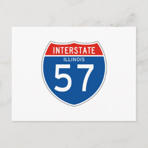 Carte Postale SIGNE INTERÉTAIRE 57 - Illinois
