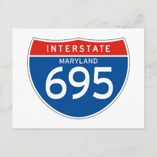 Carte Postale SIGNE INTERÉTAIRE 695 - Maryland