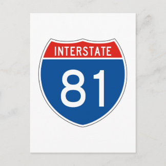 CARTE POSTALE SIGNE INTERÉTAIRE 81