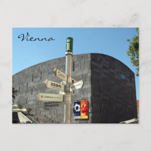 Carte Postale signe mumok vienna