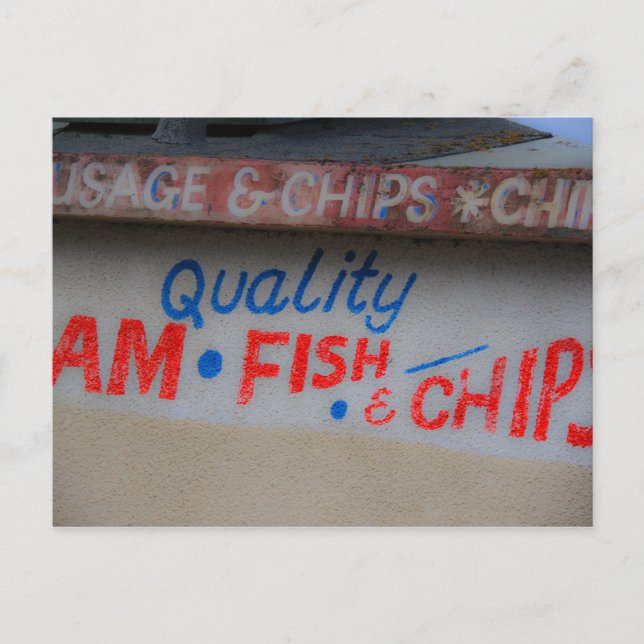 Carte postale SIGNE POISSON (Devant)