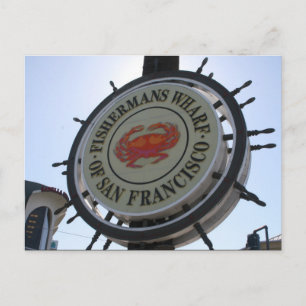 Carte Postale signe san fran