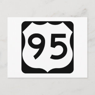 Carte Postale SIGNE US Route 95