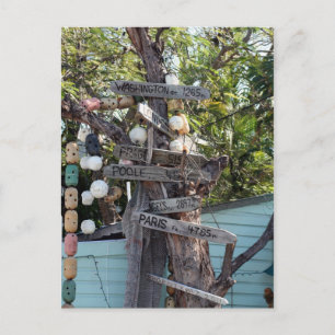 Carte Postale signes