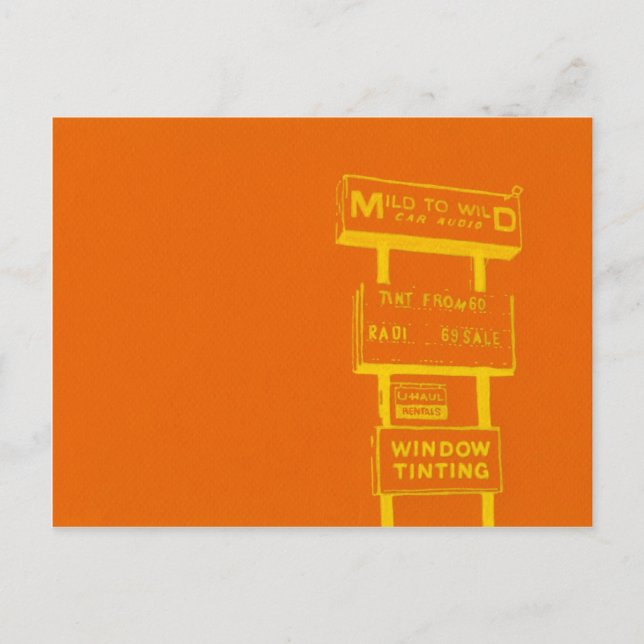 Carte Postale Signes autour de la ville (Devant)