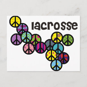 Carte Postale Signes de paix de crosse remplis