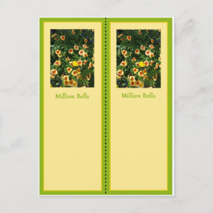 Carte postale Signet Million Bells