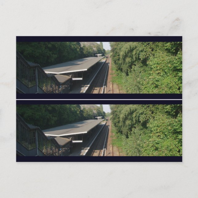 Carte Postale Signets de Berlin S-Bahn (Devant)