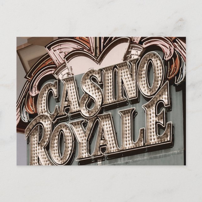 Carte postale SIGNIFICATION Royal Retro Neon (Devant)
