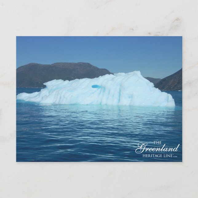 Carte Postale Siku (iceberg) (Devant)