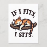 S'il s'adapte I Ait Drôle Sleepy Chat Feline Kitte