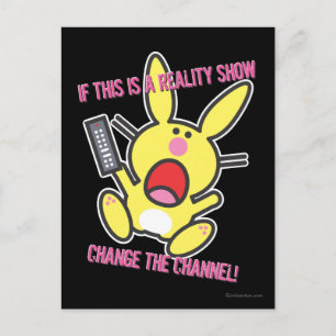 Carte Postale S'il s'agit d'un spectacle de réalité