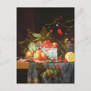 Carte Postale Silence Life of Fruit
