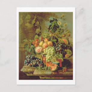 Carte Postale Silence Life of Fruit